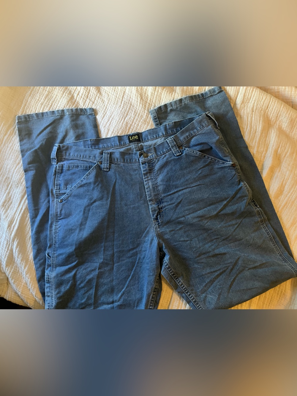 Vintage Lee Loose Fit Carpenter Jeans